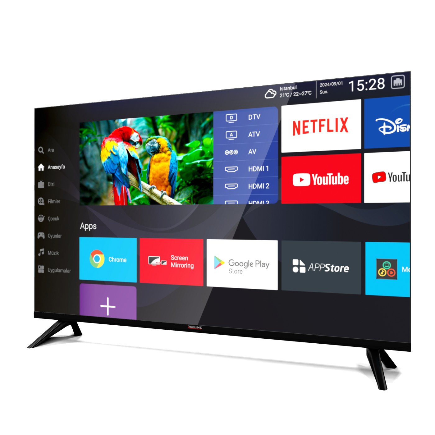 Finike Televizyon Endüstriyel Servisi